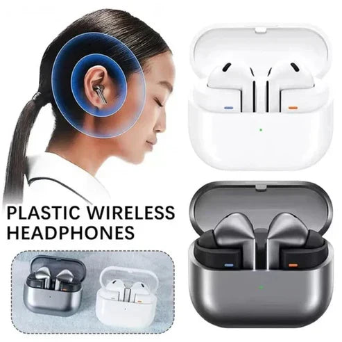 Samsung Galaxy Buds 3 Pro Titanium | Wireless Earbuds